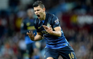 Sergio Aguero: “Thợ săn” của Man City