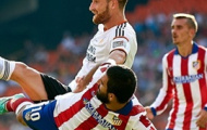 Chùm ảnh: Bầy dơi Valencia 'Hack' 3 bàn vào lưới Atletico trong... 8 phút