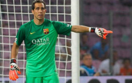 Claudio Bravo: Người nhện trong khung gỗ của Barcelona