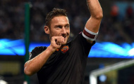 Totti là 'số 10' hoàn hảo nhất của bóng đá Italia