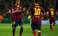 Messi + Neymar = “khẩu súng hai nòng” của Barcelona
