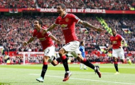 Falcao có bàn ra mắt, Di Maria và De Gea rực sáng; M.U đả bại Everton