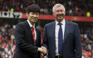 Sir Alex và Park Ji Sung rạng rỡ trở lại Old Trafford