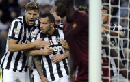 Juventus độc chiếm ngôi đầu sau thắng lợi 'điên rồ' trước Roma