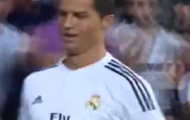 Video: Ronaldo mở tỉ số sớm (Real Madrid 1-0 Bilbao)