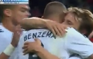Video: Benzema đánh đầu phạt góc (Real Madrid 2-0 Bilbao)