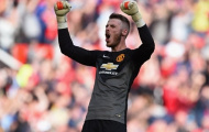 Di Maria ‘trao’ danh hiệu cầu thủ xuất sắc nhất cho De Gea