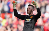 Huyền thoại Schmeichel 'choáng' vì De Gea