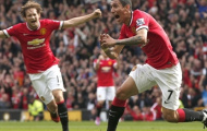 Man Utd thắng Everton: Sống nhờ hơi thở của những tân binh