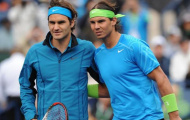 Federer quyết chiến Nadal vì hạng 2 thế giới