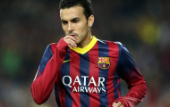 Pedro Rodriguez đang là nỗi thất vọng lớn trên hàng công của Barcelona