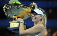 Chính thức: Sharapova xuất sắc lên số 2 thế giới
