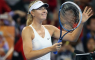 Sharapova tươi như hoa bên danh hiệu China Open đầu tiên