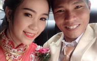 Tiền vệ Duy Khanh đưa nàng về dinh