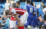 Cầu thủ Arsenal thừa nhận thất bại