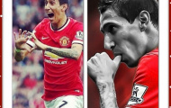 Di Maria thăng hoa nhờ vợ và con gái yêu