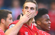Jordan Henderson: Tiền vệ con thoi ưa thích của Brendan Rodgers