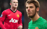 Trảm Rooney, trao phong ấn cho De Gea - Tại sao không?