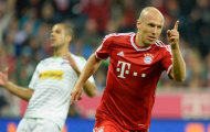 Arjen Robben: 'Pha lê' có độc