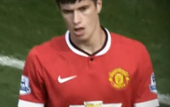 Video: Xem Paddy McNair (M.U) khóa chặt Lukaku (Everton)