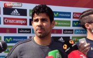 Diego Costa mong cùng Fabregas nổ súng cho Tây Ban Nha