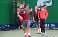 Federer nuôi mộng lớn vô địch Thượng Hải Masters