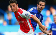 Cesc Fabregas đã thắng Mesut Oezil