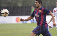 Barca chờ “bộ 3 nguyên tử” ra mắt để đối phó CR7