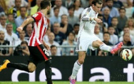 Video: Màn trình diễn của Gareth Bale trước Athletic Bilbao