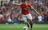 Van Gaal “phát điên” vì Di Maria, Rojo