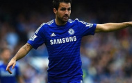 Cesc Fabregas: Ngập tràn hạnh phúc với Chelsea và Mourinho