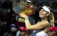Lên số 2, Sharapova mơ soán ngôi Serena