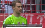 Video: Top 5 pha cứu thua ấn tượng nhất vòng 7 Bundesliga