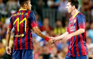 Kết nối Neymar – Messi là chiến công của HLV Luis Enrique