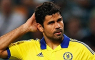 Nổi loạn, Diego Costa bất ngờ “bật” thầy Mourinho