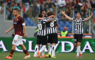 Juve đánh bại Roma: Không chỉ nhờ…trọng tài