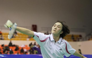 Giải cầu lông Việt Nam International Series 2014: Chiến tích đầu tiên của Vũ Thị Trang
