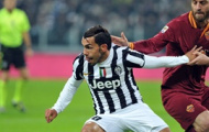 Video: Màn trình diễn ấn tượng của Carlos Tevez trước AS Roma