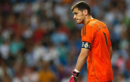 Casillas đau nhói vì bị chối bỏ