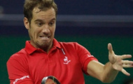 Video: Cú phản đòn trong tư thế cực khó của Gasquet