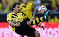 Mats Hummels sẽ rời Dortmund với một điều kiện