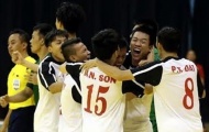 Tuyển futsal Việt Nam dự giải thế giới thu nhỏ