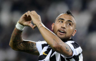 Tin mừng cho Man Utd, Juventus và Vidal đang có rạn nứt