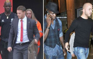 Tránh tai họa, Balotelli bị vệ sĩ Liverpool kèm sát