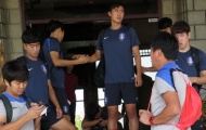 U-19 Hàn Quốc cấm chụp ảnh vì sợ 'lộ bài'!