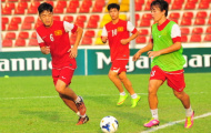 Buổi tập nhiều niềm vui của U-19 Việt Nam