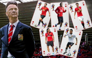 Hai tuần hồi hộp dành cho Van Gaal