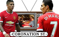 Vì sao Di Maria và Marcos Rojo phải xem TV nhiều hơn