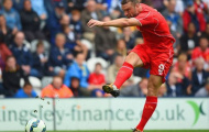 Adam Lallana ủng hộ Lambert hơn Balotelli
