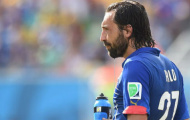 Pirlo sẽ có một suất đá chính trong màu áo Azzurri?